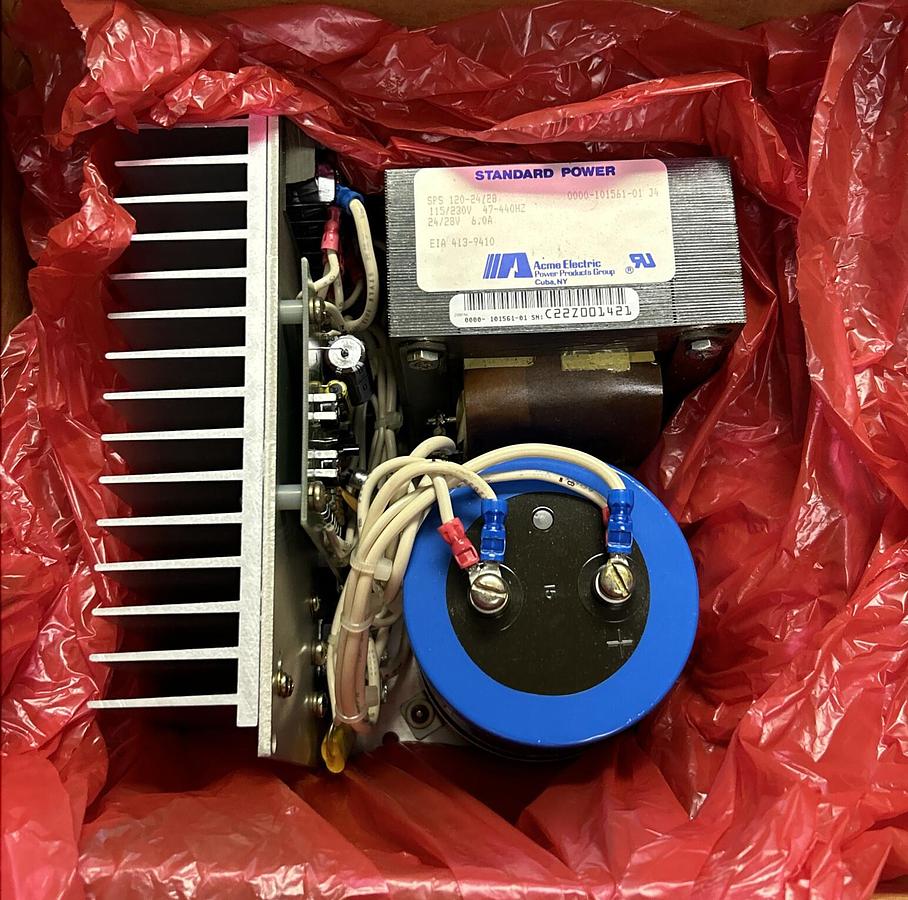 ACME ELECTRIC,SPS120-24/28,REGULATED POWER SUPPLY 6.0/5.0A 24/28VDC 115/230V NEW