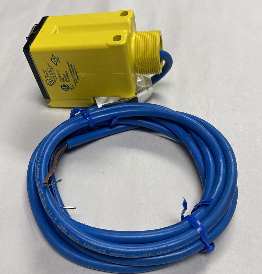 Banner,Q459E,Intrinsically Safe DC Sensor 37625 NEW