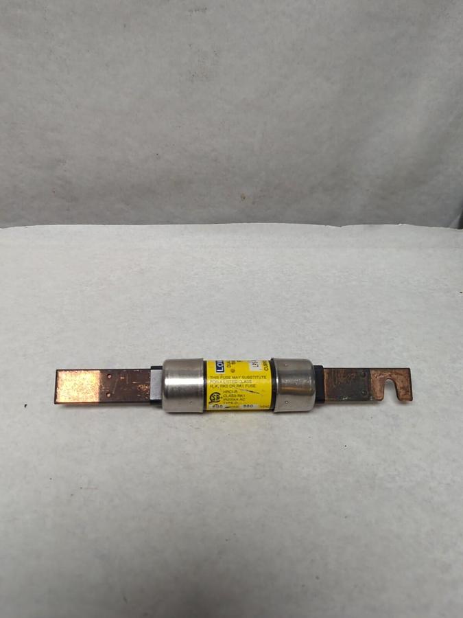 Used COOPER BUSSMANN,LPS-RK-100SP,LOW-PEAK 100 AMP FUSE PRE-OWNED