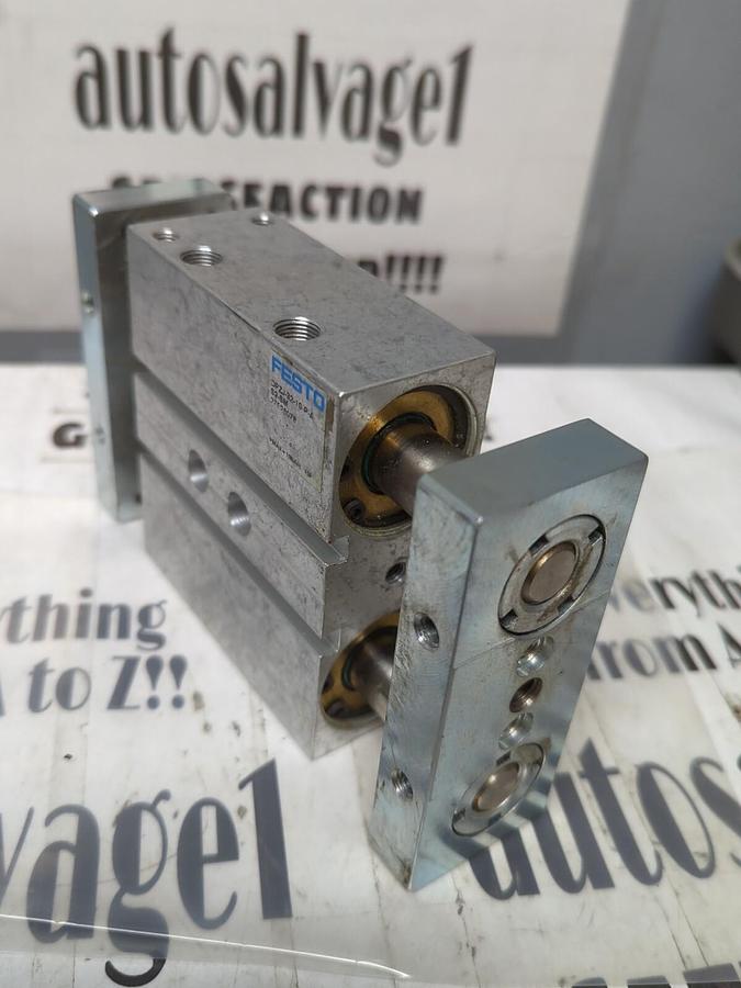 FESTO,DPZJ-32-10-P-A S2-SM,DUAL ROD CYLINDER MISSING BOX NOS