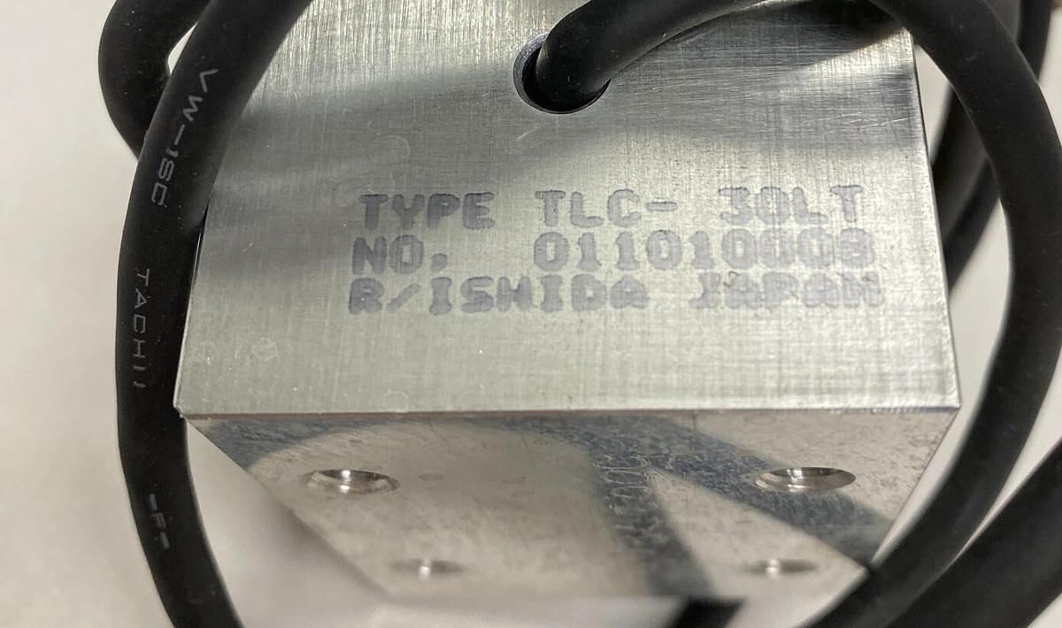 Used ISHIDA,TLC-30LT,MODULE CHECK WEIGHT SYSTEM