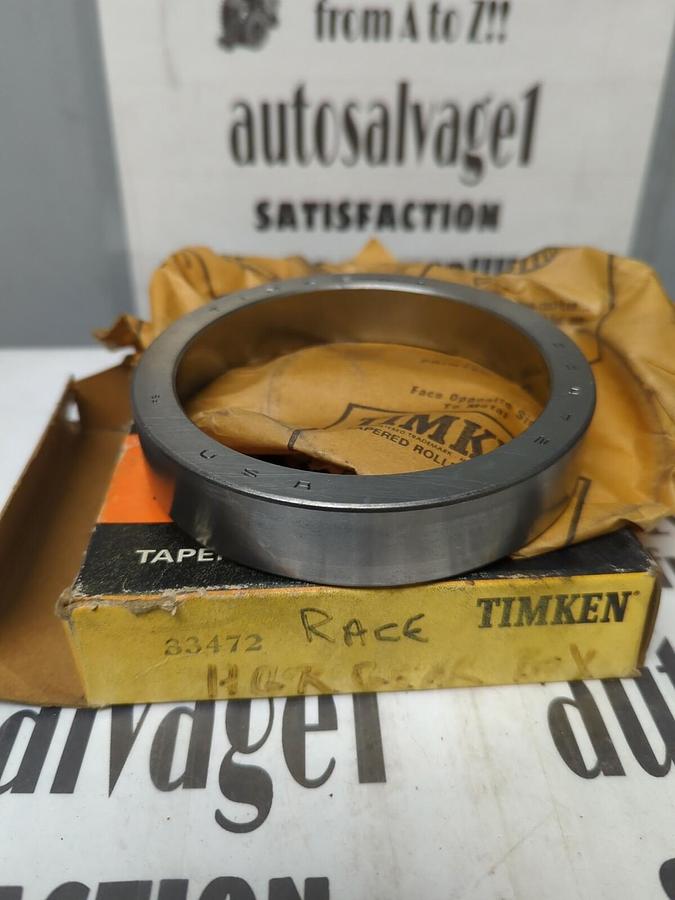 TIMKEN,33472,ROLLER BEARING CUP NOS