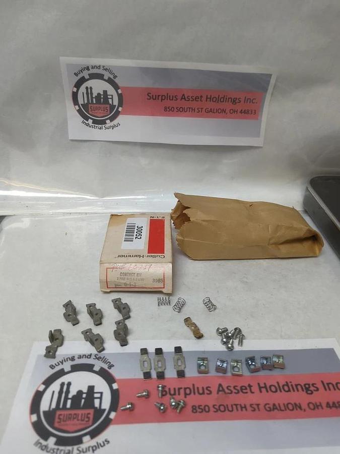 CUTLER-HAMMER,6-1-3,CONTACT KIT 3-POLE NOS