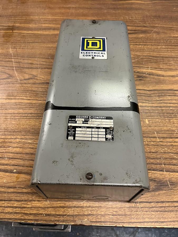 Used SQUARE D,9039-FG1,CONTROL ALTENATOR