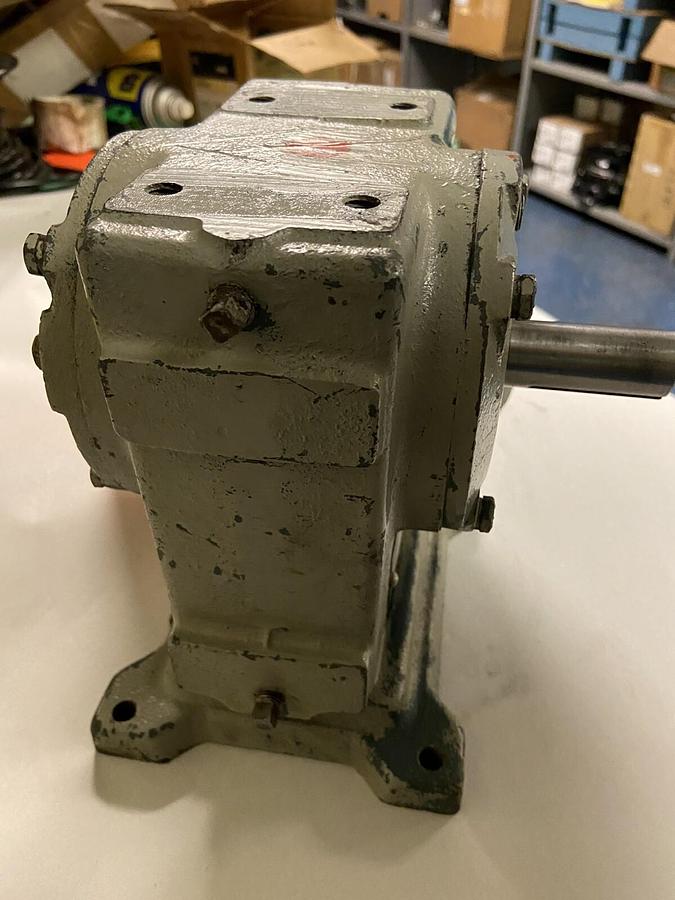 Used Reliance,R56WG16B,Speed Reducer Ratio 25 Input 3/4Hp Output 70RPM