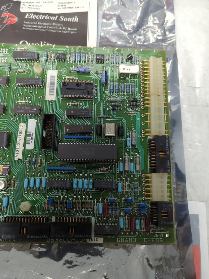 Used GE,DS3800HI0HIE-6BA03,CIRCUIT BOARD PRE-OWNED