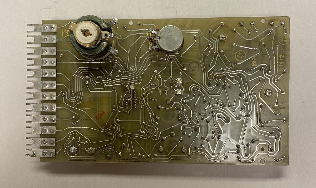 Used GENERAL ELECTRIC,44A391748-G01,PC BOARD