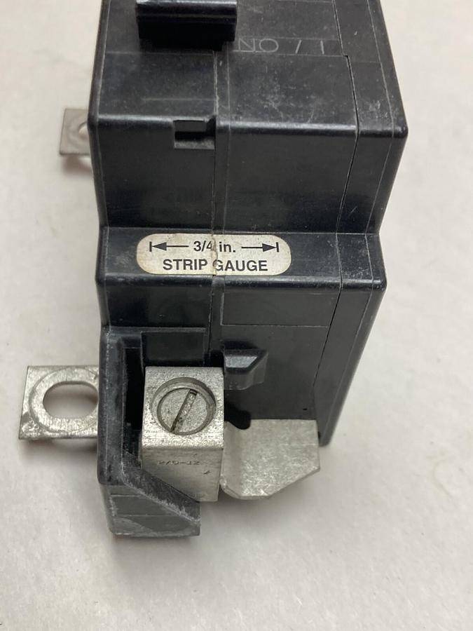 Used Square D,QOM1100,Circuit Breaker 100A 120/240V 1P