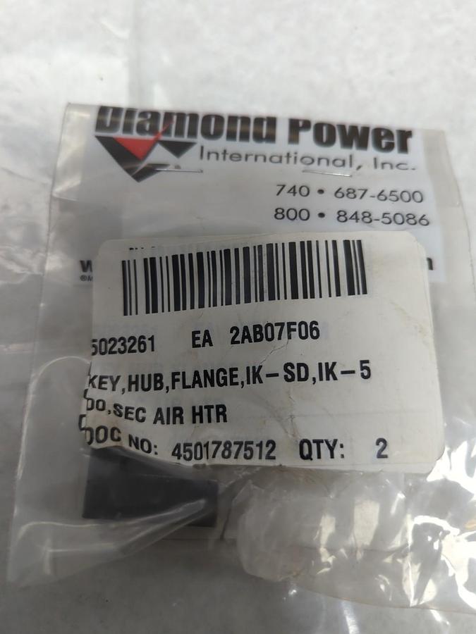 DIAMOND POWER,316817118,FLANGE HUB KEY NOS