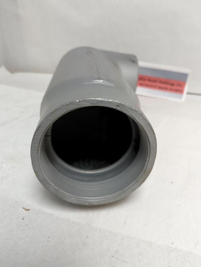 APPLETON,FORM 35,4 INCH CONDUIT WITH COVER 4 103 LR NOS