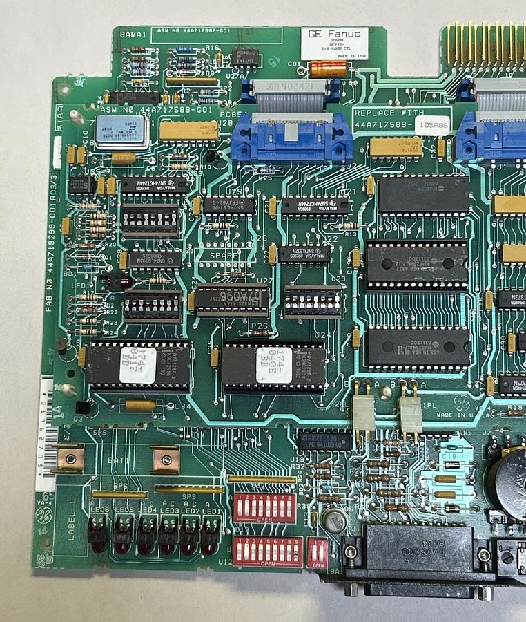 Used GE FANUC,IC600BF948N,I/O COMMUNICATION CONTROL MODULE