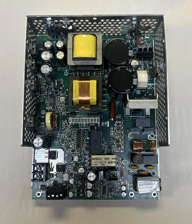 Used NOTIFIER,CPS-24PCB,POWER SUPPLY