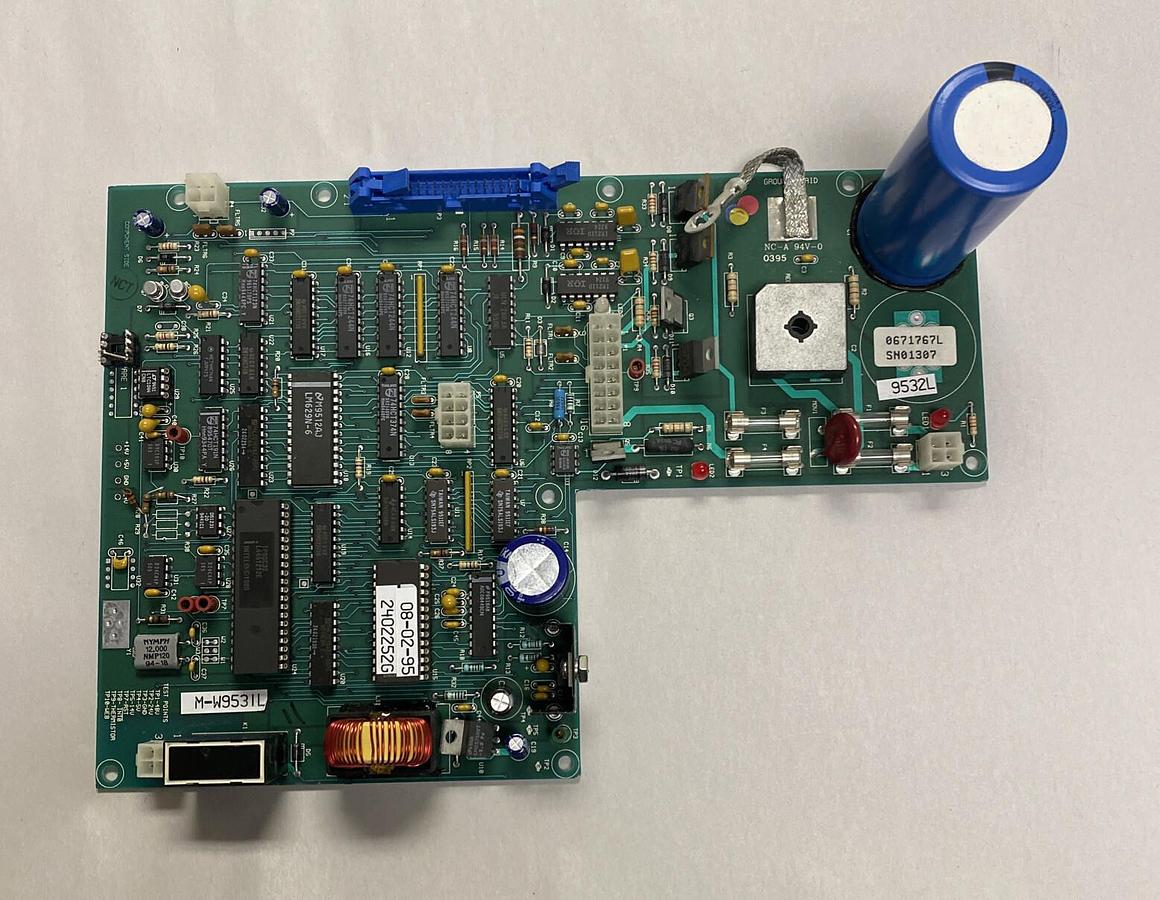 Used MARKEM,0671767L,CONTROL BOARD ASSEMBLY