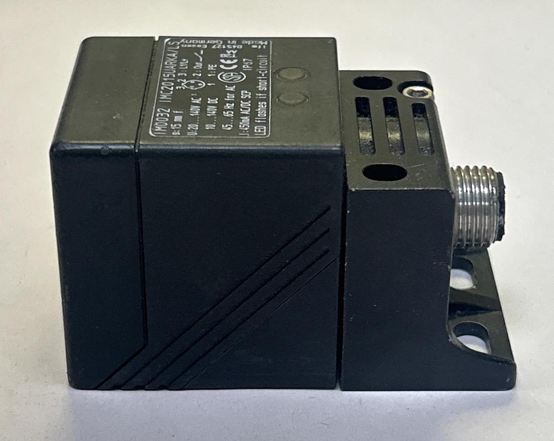 Used EFECTOR IFM,IMC2015UARKA/LS,PROXIMITY SENSOR