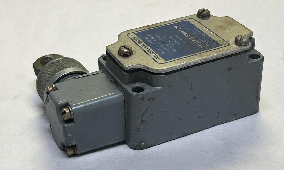 Used HONEYWELL MICRO SWITCH,3LS1,PRECISION LIMIT SWITCH