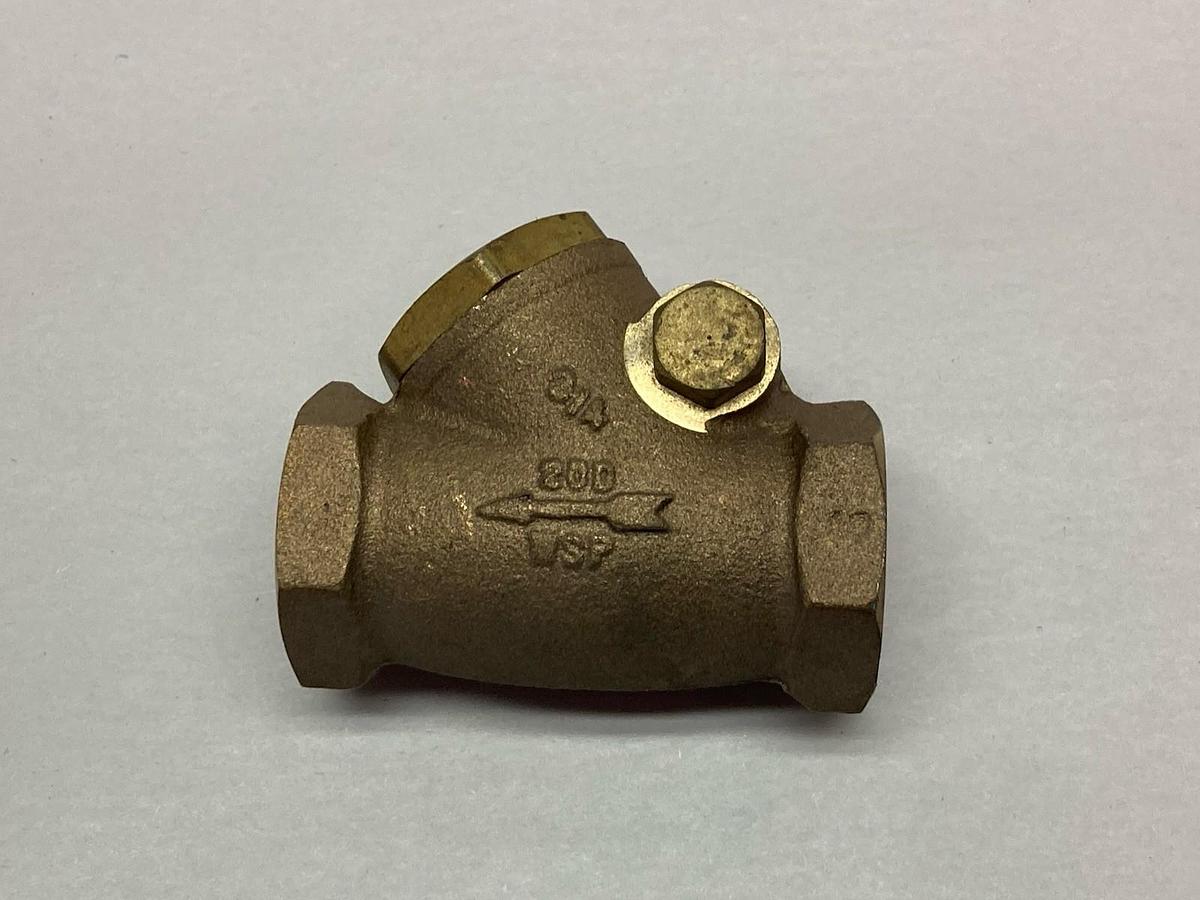 Used United Brass Randleman, 3/4 Inch Bore 200 WSP,NC Valve