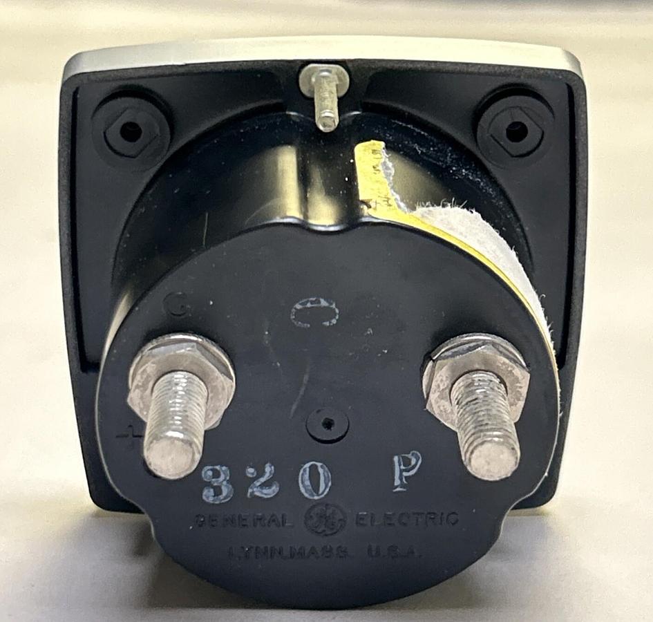 GENERAL ELECTRIC,AW-91,PANEL METER 0-5 AC AMPERES NOS