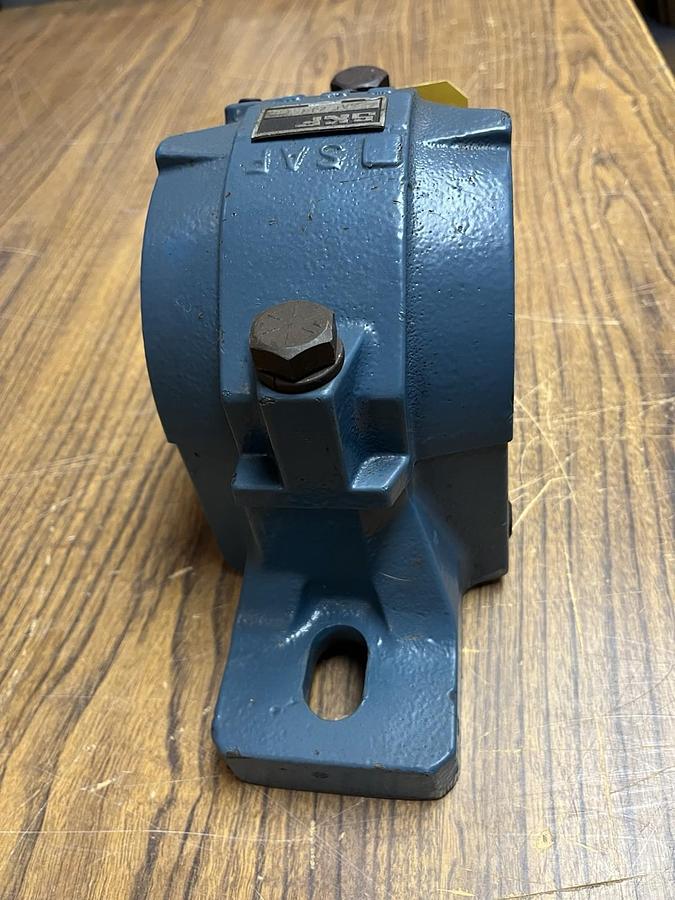 Used SKF,SAF-217,PILLOW BLOCK HOUSING