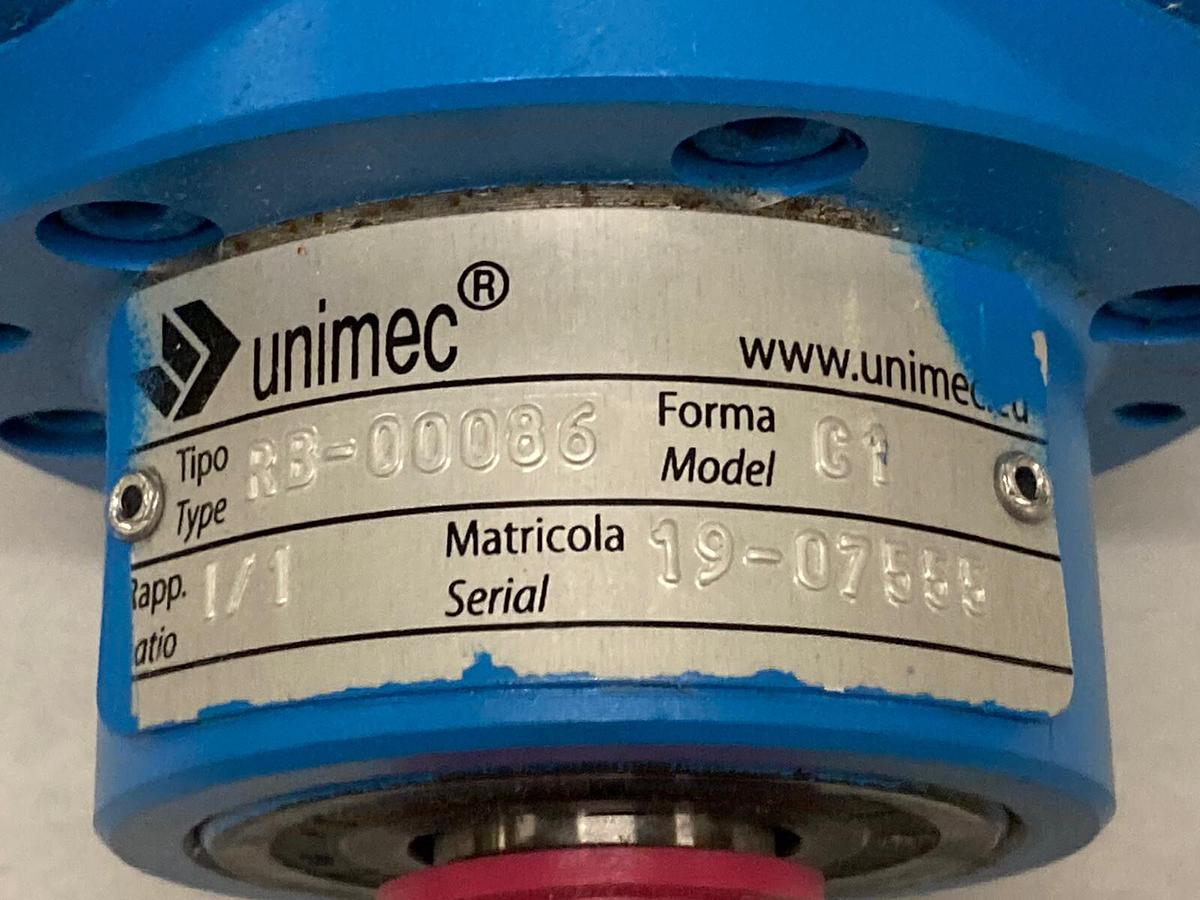 Unimec,RB-00086,Bevel Gear Drive 1/1Ratio Model C1