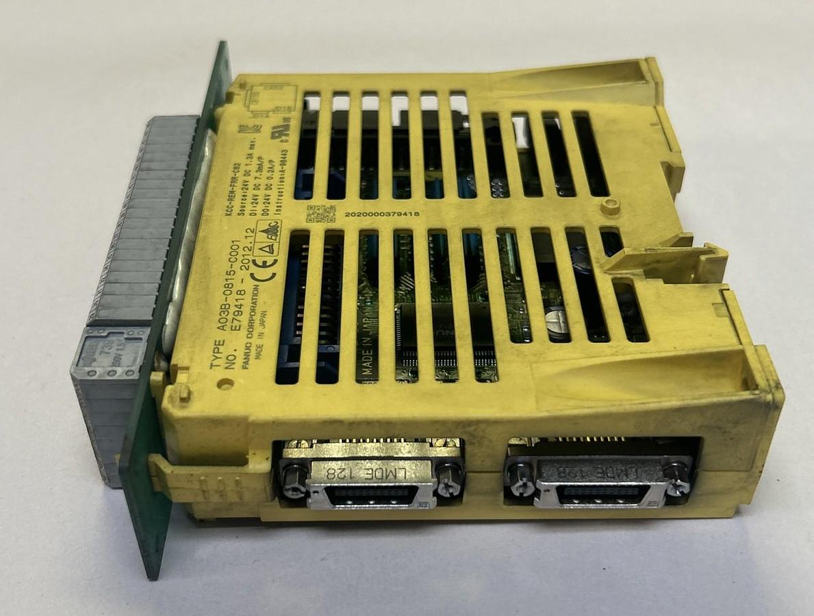 Used FANUC,A038-0815-C001,PANEL CONNECTING MODULE