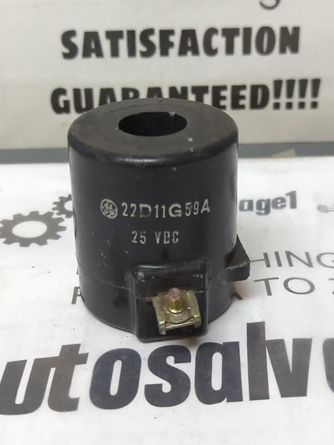G.E.,22D11G59A,ELECTRIC COIL 25V DC NOS