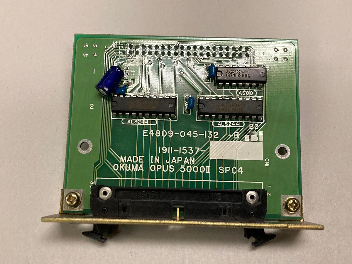 Used Okuma Opus,E4809-045-132-B 5000II SPC4, Circuit Board