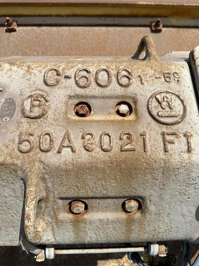 Used Westinghouse MC606
