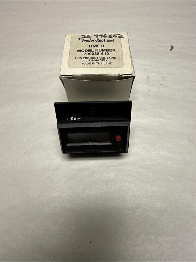 Used Veeder-Root,799988-610,Timer