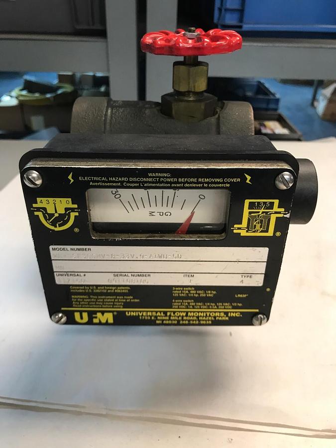 UFM,BSF30GMV-8-33V.9-A1WU-5D,Flow Meter Valve