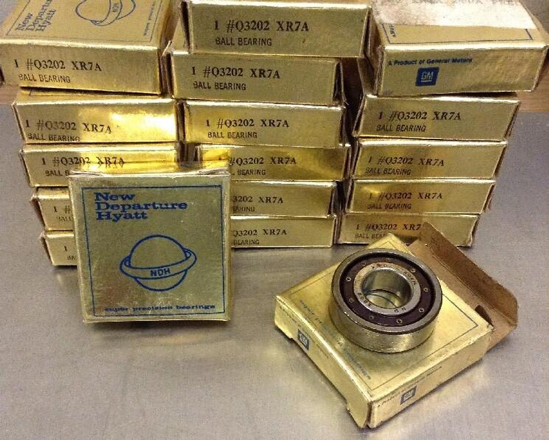 New Departure Hyatt,Q3202 XR7A,Super Precision Ball Bearings