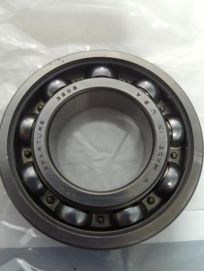 Used NEW DEPARTURE,3208,DEEP GROOVE BALL BEARING PRE-OWNED