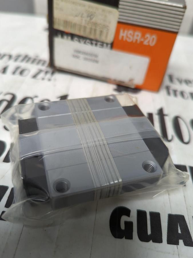 THK SYSTEMS,HSR-20,LINEAR BEARING BLOCK NOS