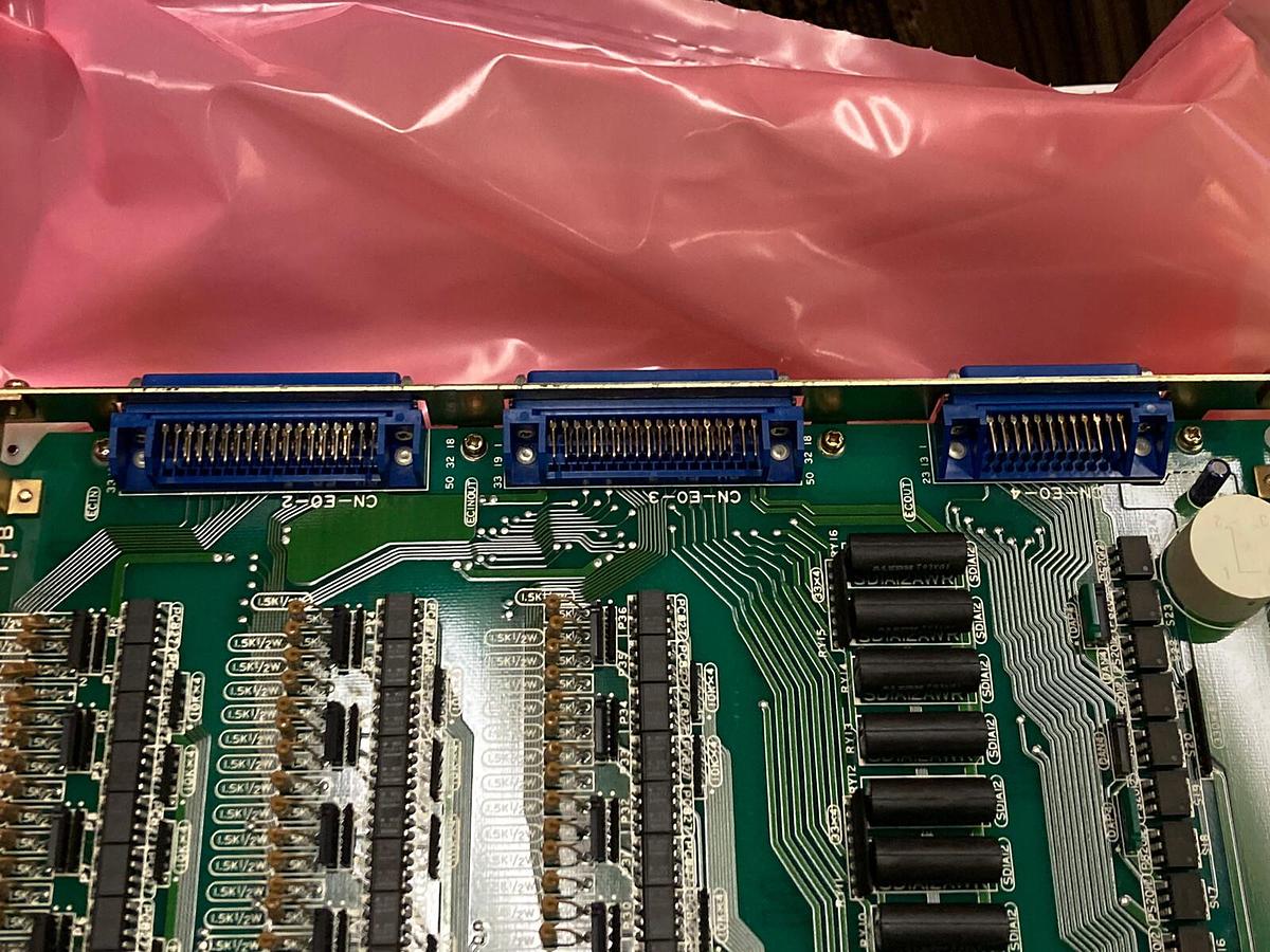 Used Okuma,E4809-032-452-D 1911-1120 OPUS 5000 TPB EC,Board