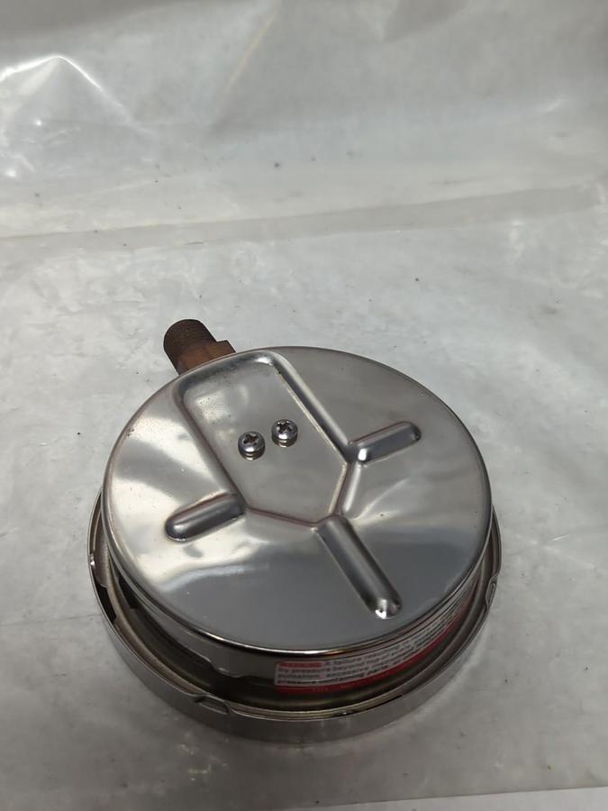Used ASHCROFT,35-2000A-03L-XUL,WATER GAUGE 0-300PSIG 0-21 KG/CM2 PRE-OWNED