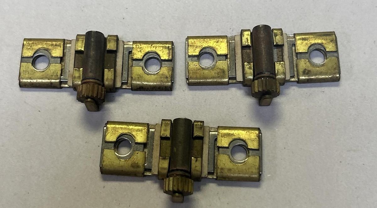 Used SQUARE D,B6.90,THERMAL OVERLOAD HEATER ELEMENT LOT 2