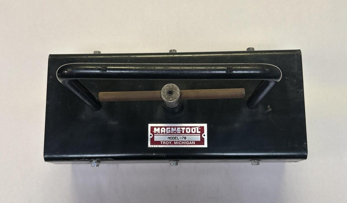 Used MAGNETOOL,MODEL 78,PARTS MAGNET