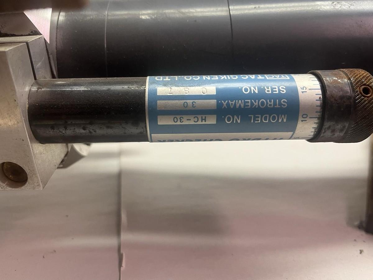 Used TAC GIKEN,TSD-307PCC,SELFEEDER TAC-DRILL 2.0kW 200V 420RPM STROKE 70 2P