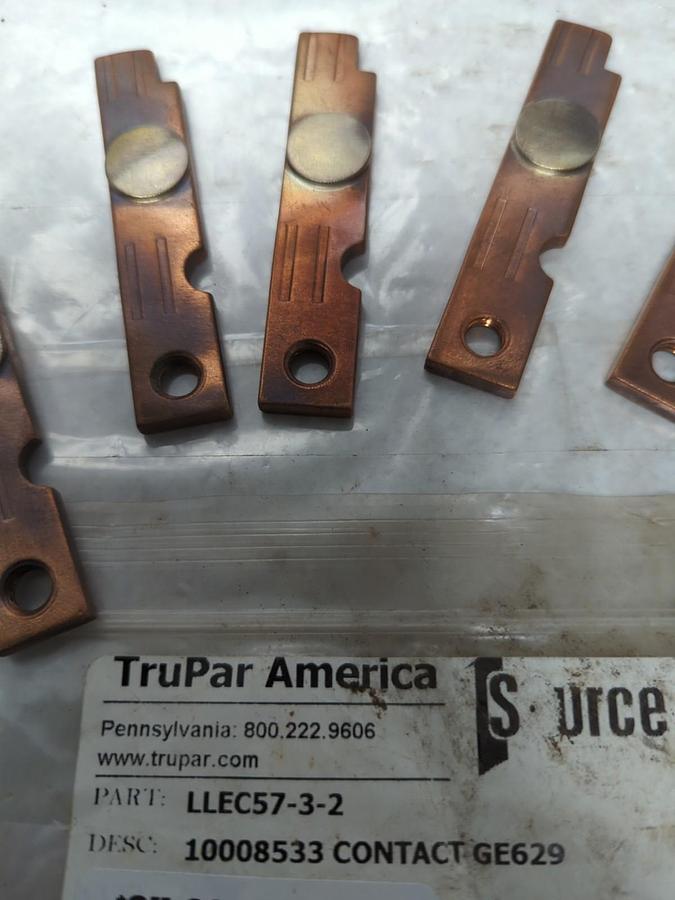 TRUPAR/GE,GE629,CONTACT LOT OF 6 NOS