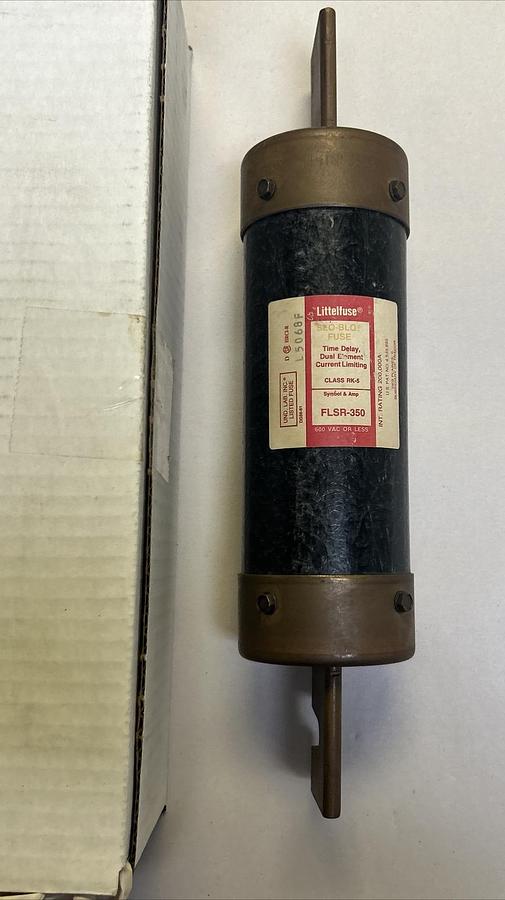 LITTELFUSE,FLSR-350,FUSE 350A 600V NOS