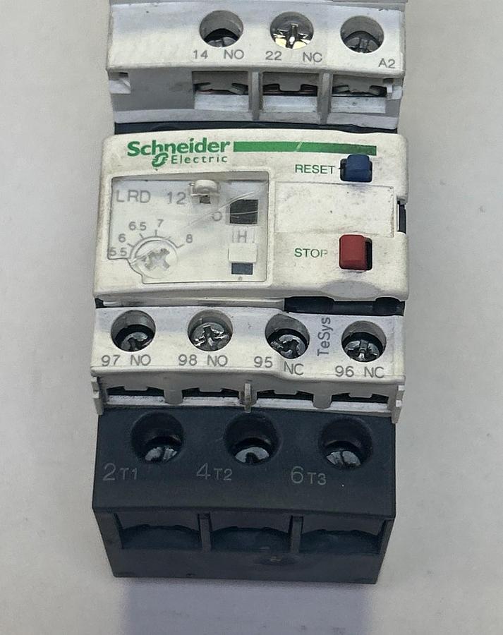 Used SCHNEIDER ELECTRIC,LC1D18,CONTACTOR