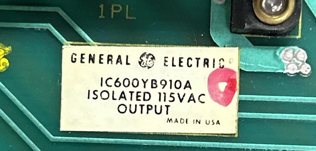 GE FANUC,IC600YB910A,ISOLATED OUTPUT MODULE NOS