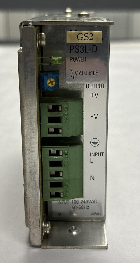 Used IDEC,PS3L-D24AFF,POWER SUPPLY