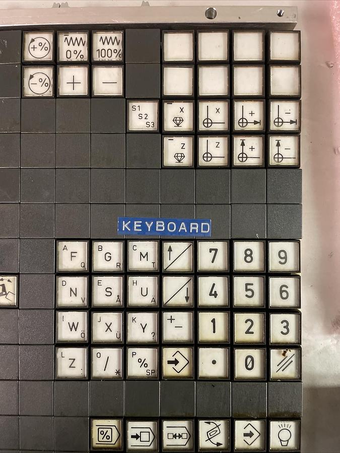 Used UVA,70842852,MEMBRANE KEYBOARD PANEL W SYMBOLS