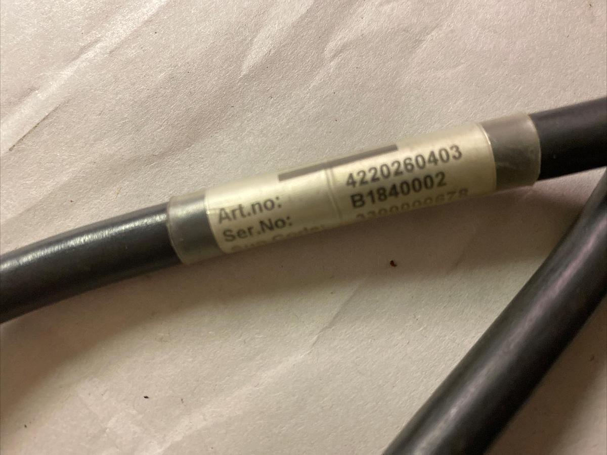 Used Atlas Copco,4220-2604-03,Tensor Cordset Cable