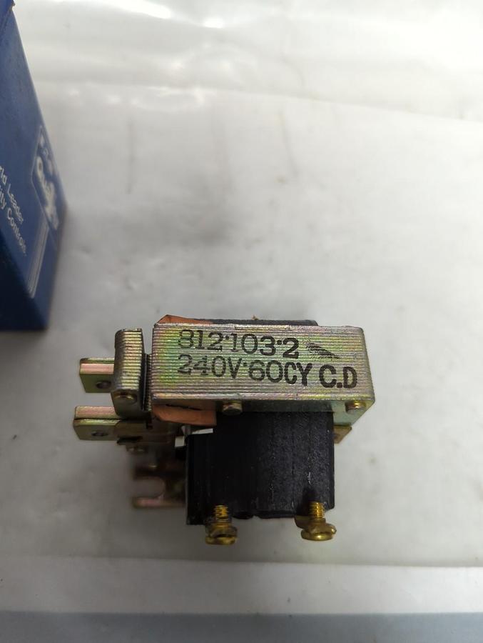 EATON,812 103 2,TRANSFORMER 240V 60CY NOS