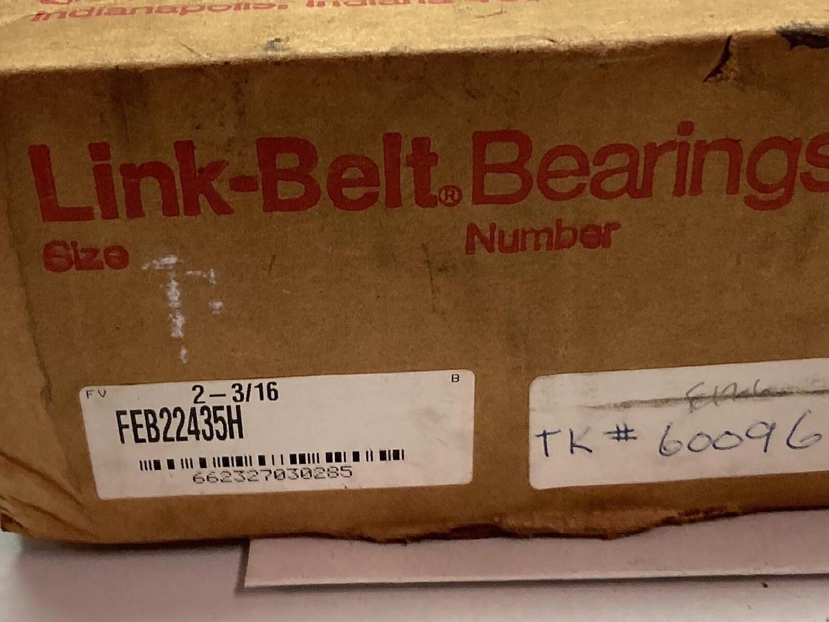 Link-Belt,FEB22435H,Roller Bearing Flange Unit