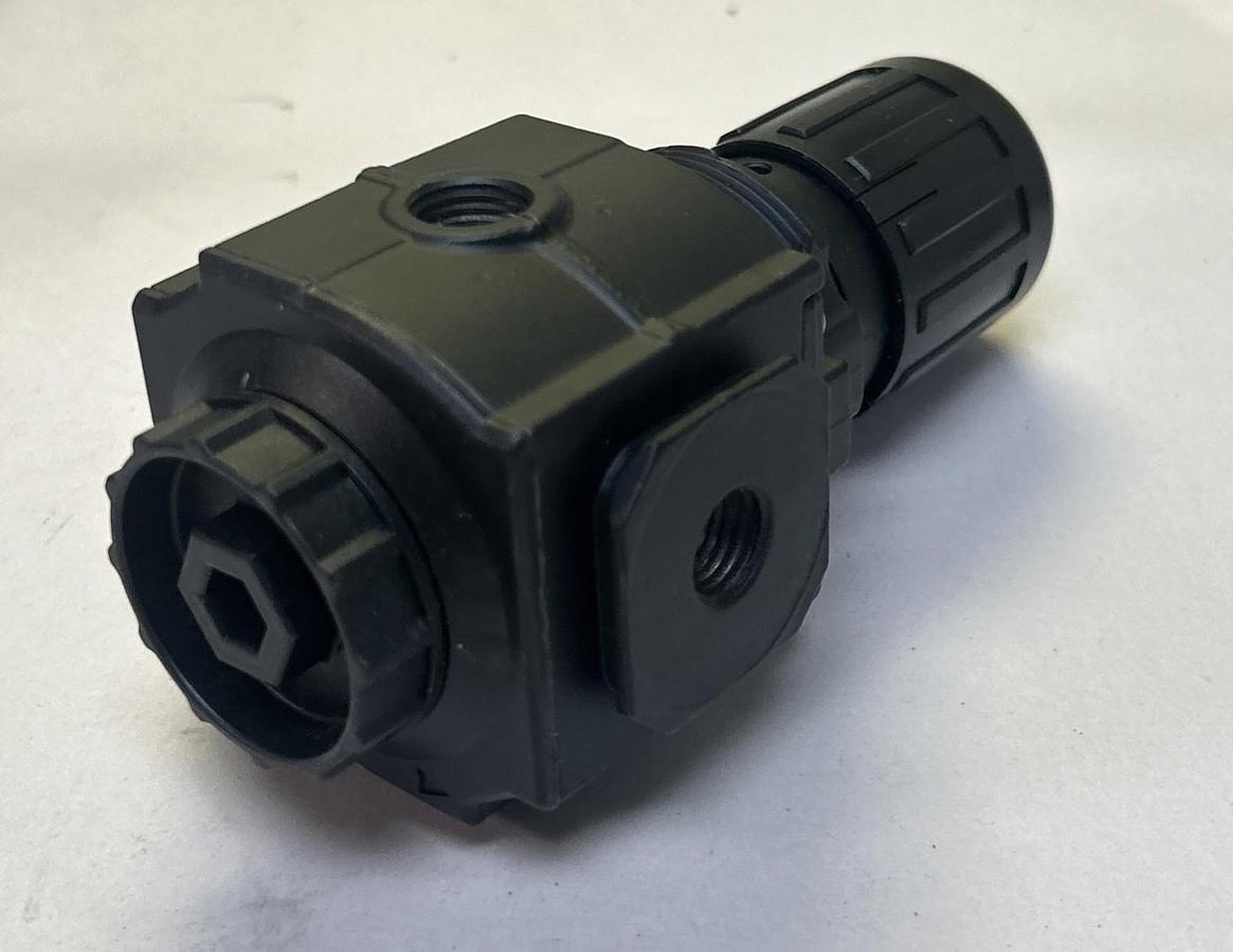 Used NORGREN,R73G-2AK-RMG,PRESSURE REGULATOR NEW