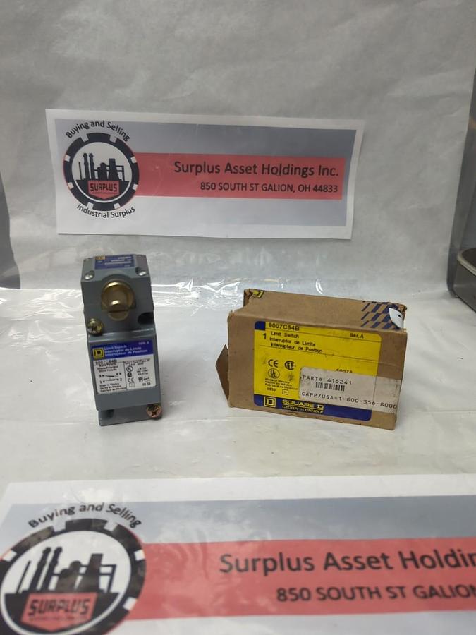 SQUARE D,9007C54B,LIMIT SWITCH SERIES A NOS