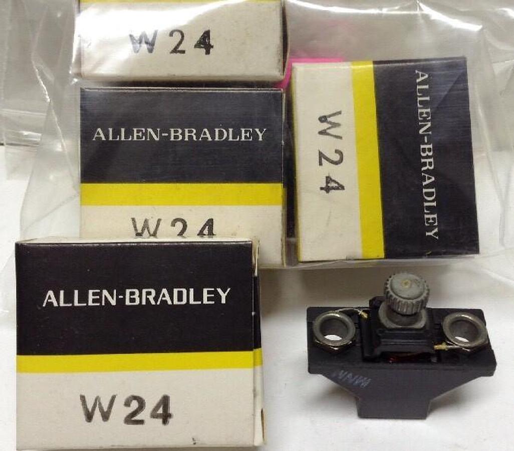 Allen-Bradley,W24,Overload Relay Heater Elements LOT OF 6