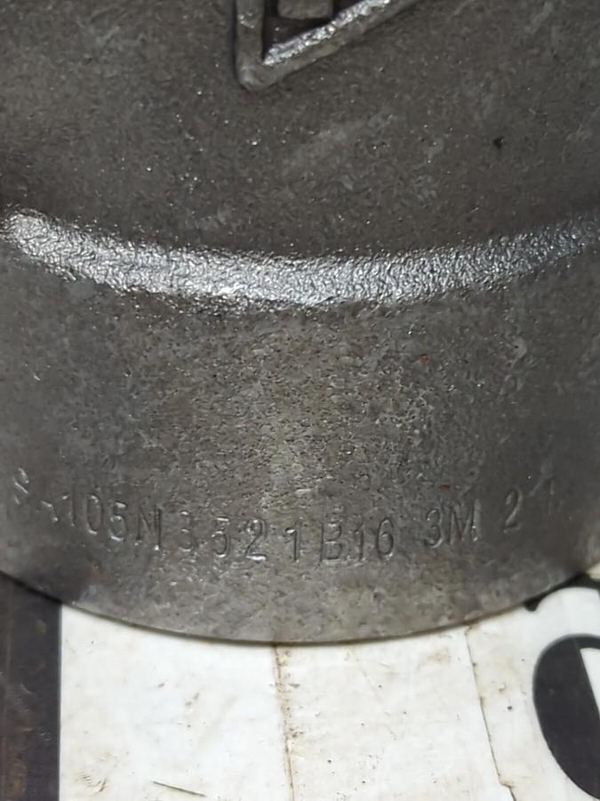 ANVIL,SA105N3521B16 3M,2 INCH TEE NOS